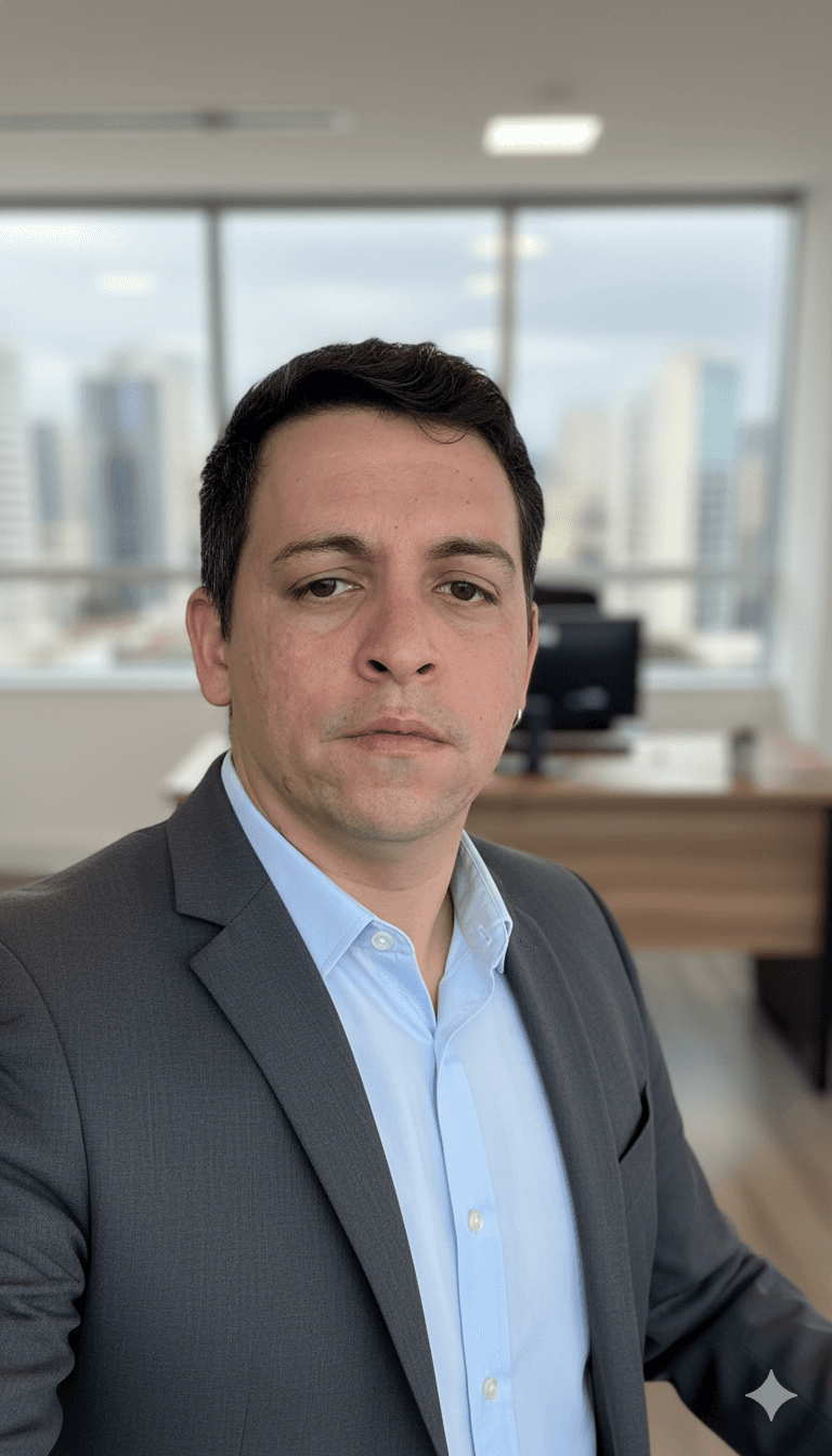 Retrato de Bruno Albuquerque